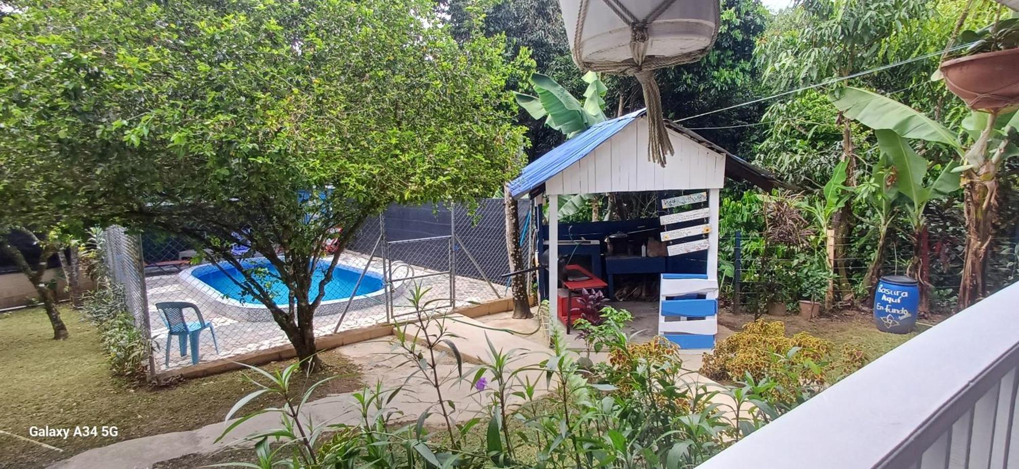 Cabana Vistas Del Bosque ג'ארהבקואה מראה חיצוני תמונה